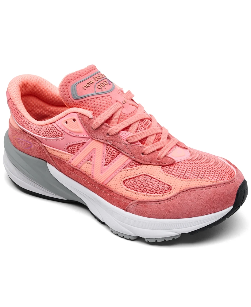 New Balance Big Girls 990 V6 Casual Sneakers from Finish Line