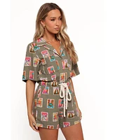 Petal and Pup Everlee Romper