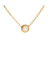 Pre-Owned Cartier Large D'Amour Pendant Necklace 18K Gold with Diamond