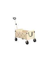 Folding Beach Wagon - Heavy Duty, Portable