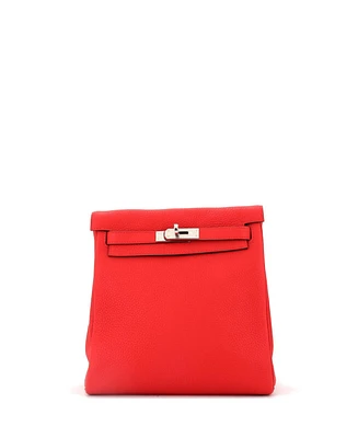Pre-Owned Hermes 22 Kelly Ado Ii Backpack Clemence
