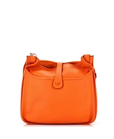 Pre-Owned Hermes Gm Evelyne Bag Gen Iii Clemence