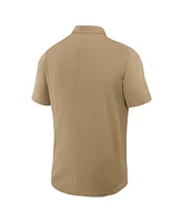 Nike Men's Tan Usc Trojans Primetime Victory Primary Logo Performance Polo Shirt
