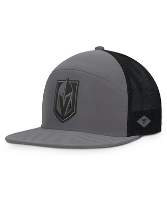 Fanatics Men's Charcoal Vegas Golden Knights Fairweather Adjustable Hat