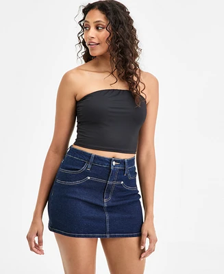 Bar Iii Women's Strapless Tube Top, Exclusively at Macy's