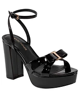Marc Fisher Women's Daisee Block Heel Platform Sandals