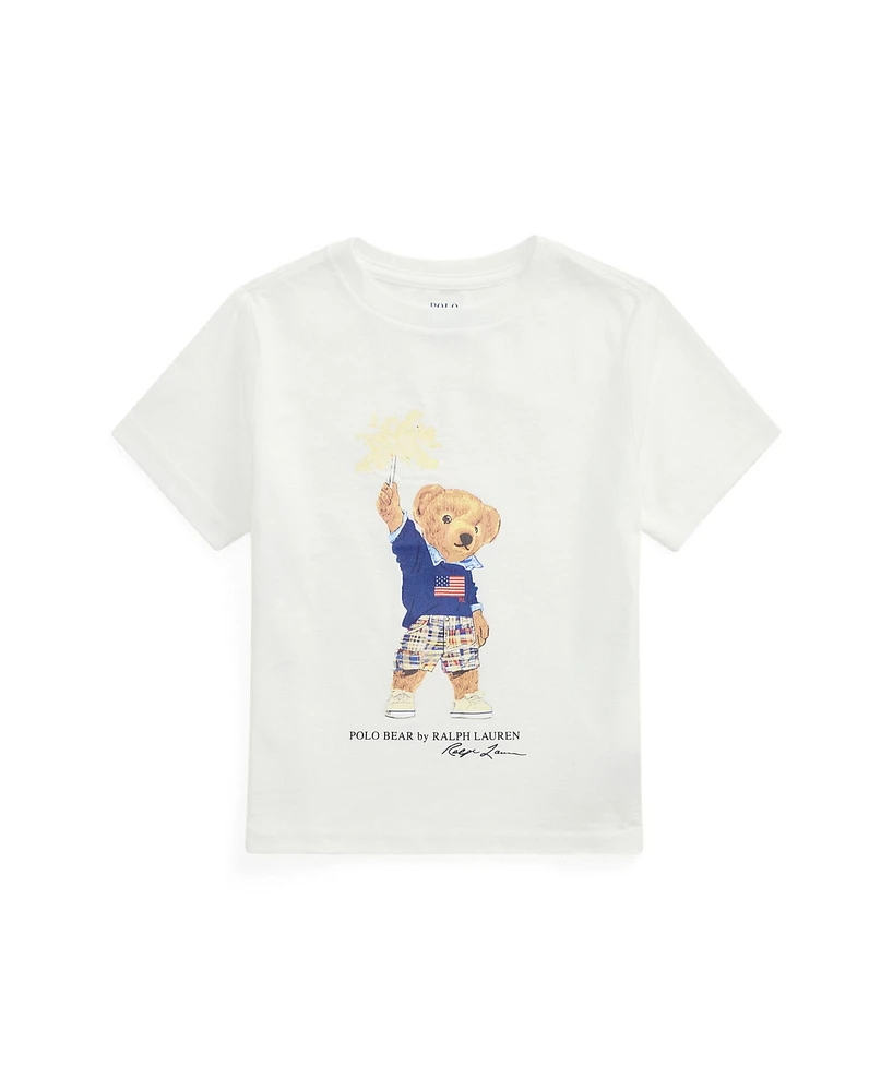 Polo Ralph Lauren Little Boys Short Sleeve T-Shirt