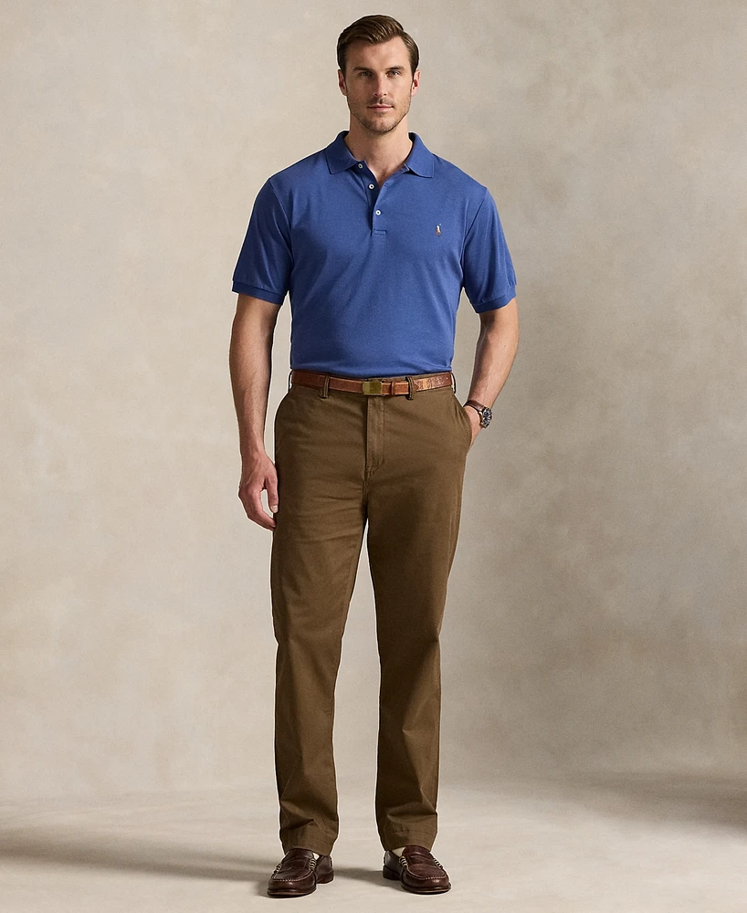 Polo Ralph Lauren Men's Big & Tall Classic Fit Soft Cotton