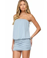 Edikted Women's Paloma Strapless Mini Dress