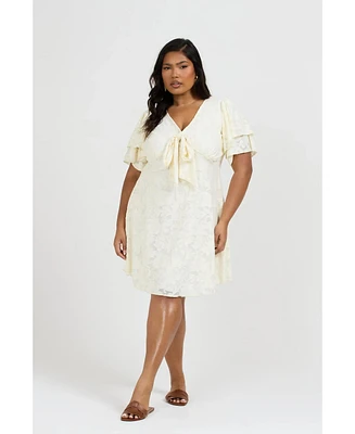 Fashion-szn Curve Women's Skater Dress