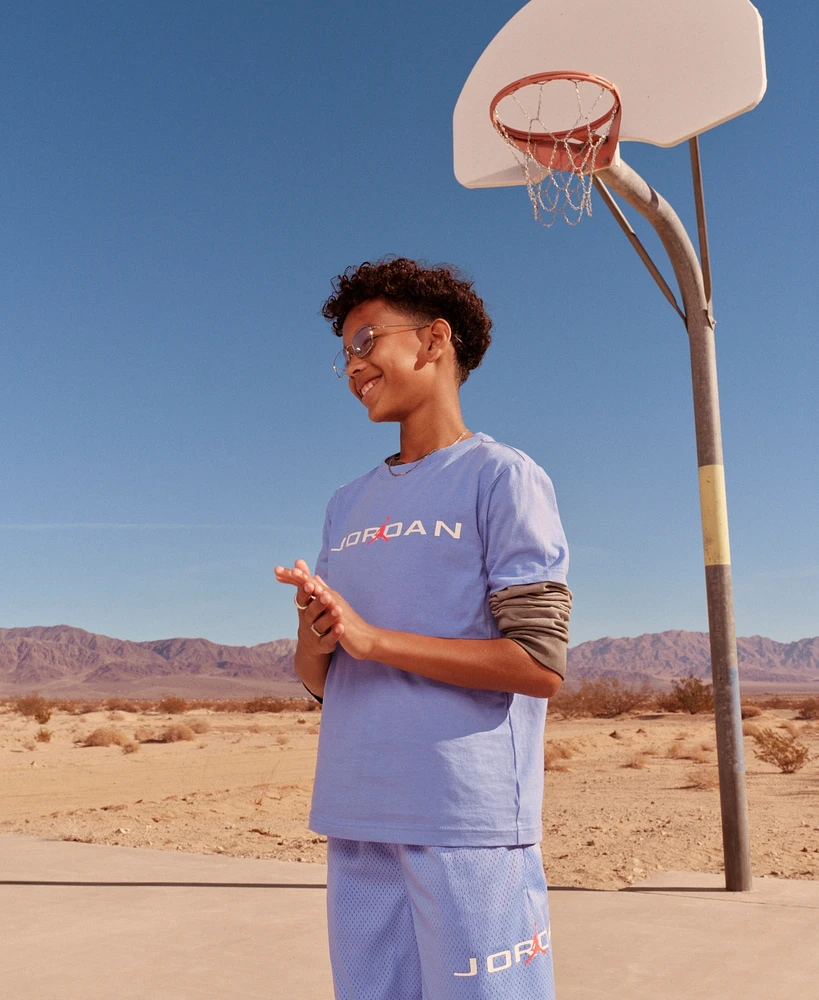 Jordan Big Boys Air Stretch T-Shirt