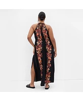 City Chic Plus Size Island Girl Dress