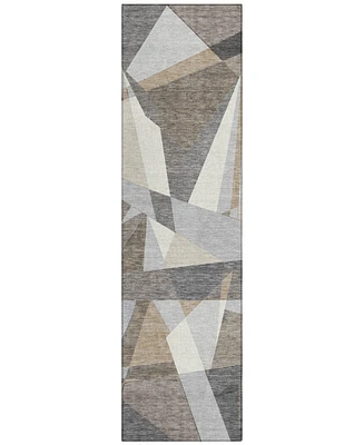 Addison Chantille Machine Washable ACN1613 2'3"x7'6" Runner Area Rug