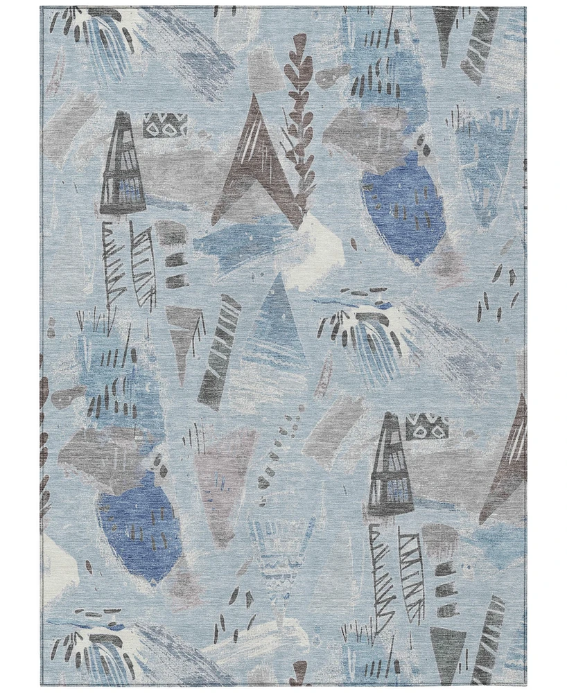 Addison Chantille Machine Washable ACN1579 3'x5' Area Rug