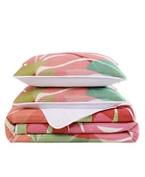 J by J Queen Bold Tiki 3-Pc. Quilt Set, King/California King