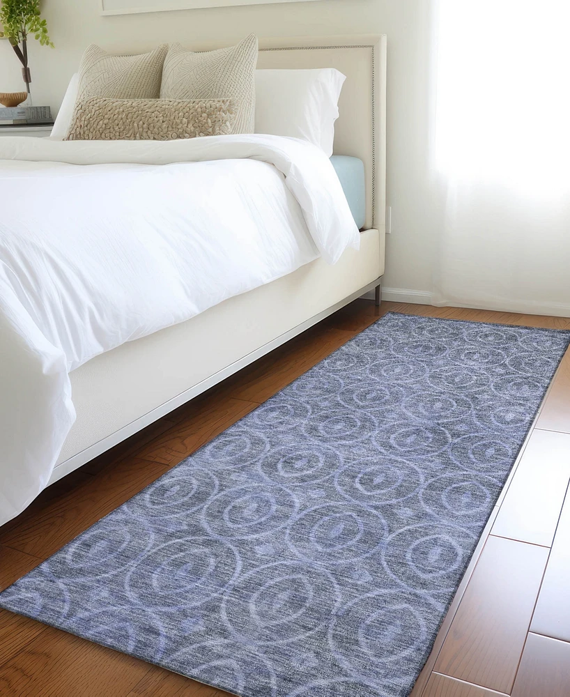 Addison Chantille Machine Washable ACN1227 2'3"x7'6" Runner Area Rug