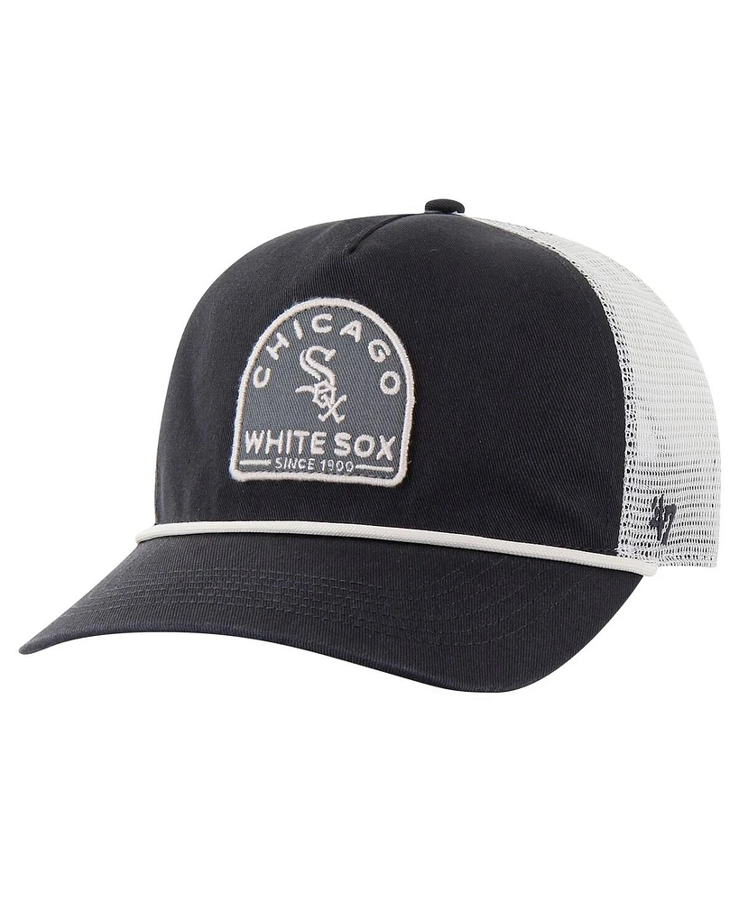 '47 Brand Men's Charcoal Chicago White Sox Cypress Trucker Hitch Adjustable Hat