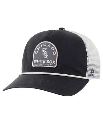 '47 Brand Men's Charcoal Chicago White Sox Cypress Trucker Hitch Adjustable Hat