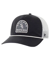 '47 Brand Men's Charcoal Chicago White Sox Cypress Trucker Hitch Adjustable Hat