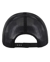 '47 Brand Men's Black Chicago White Sox Hardline Trucker Adjustable Hat