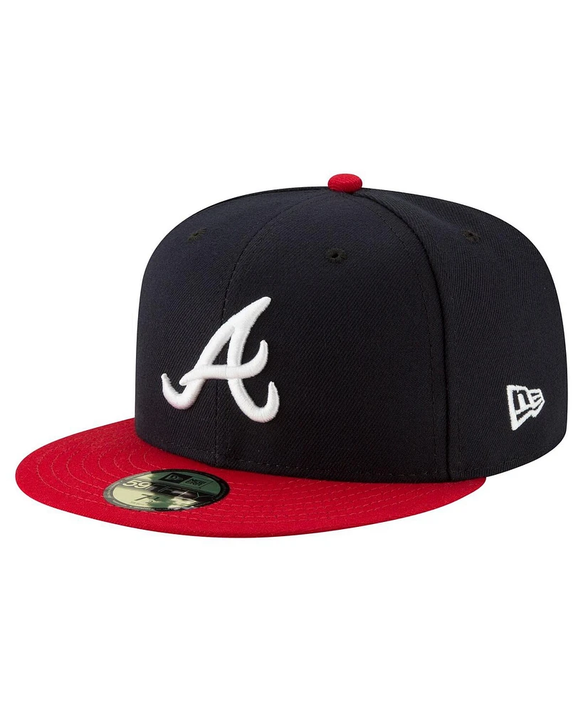 New Era Men's Navy Atlanta Braves 2025 Mlb All-Star Game 59FIFTY Fitted Hat