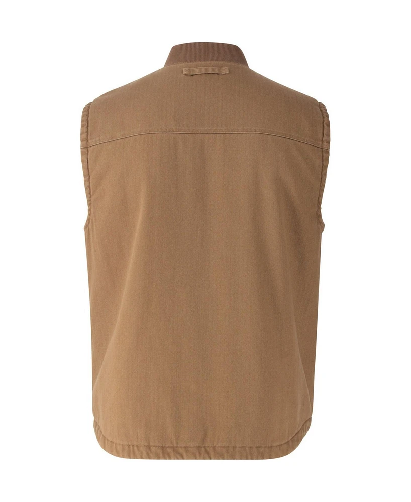 Thorogood Men's Stone Wash Herringbone All Year Vest