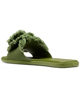 kate spade new york Women's Flourish Flat Sandals