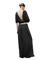 Nocturne Women's Gathered Detail Pants