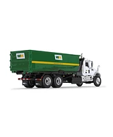 First Gear 1/87 Mack Granite Mp with Tub-Style Roll-Off Container Waste Management