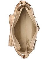 Brahmin Hillary Pagosa Leather Crossbody