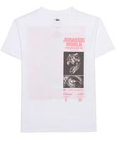 Jurassic Park Little and Big Boys Short Sleeve T-Shirt