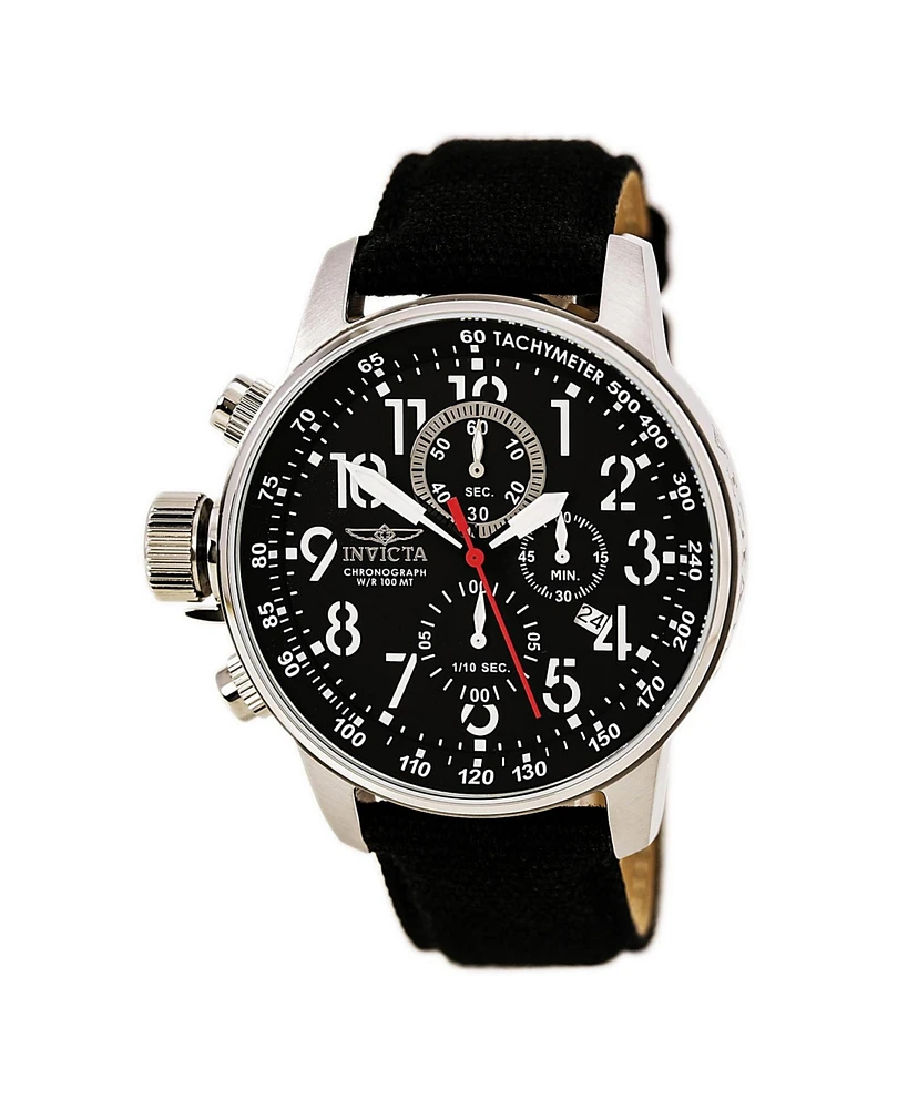 Invicta Men's I-Force Quartz Chronograph Black Dial Watch