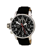 Invicta Men's I-Force Quartz Chronograph Black Dial Watch