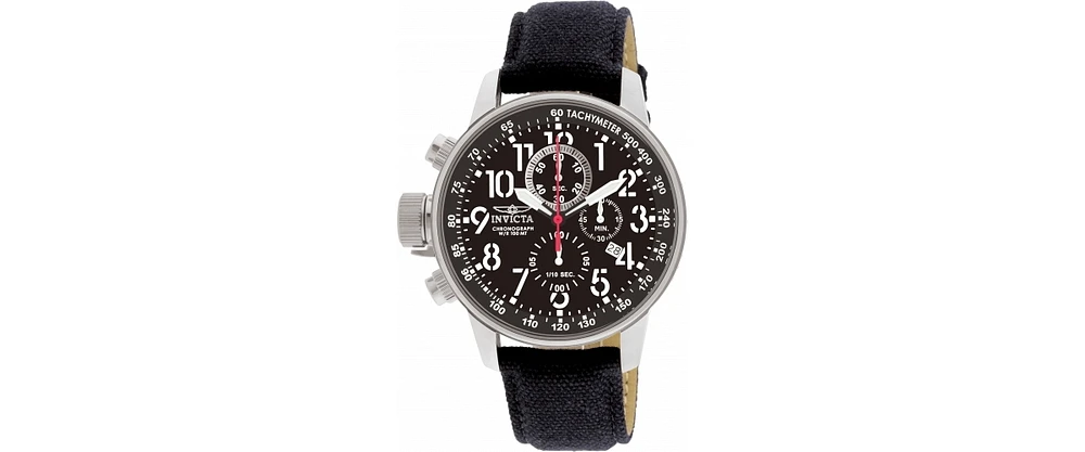Invicta Men's I-Force Quartz Chronograph Black Dial Watch