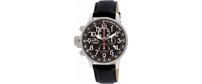 Invicta Men's I-Force Quartz Chronograph Black Dial Watch