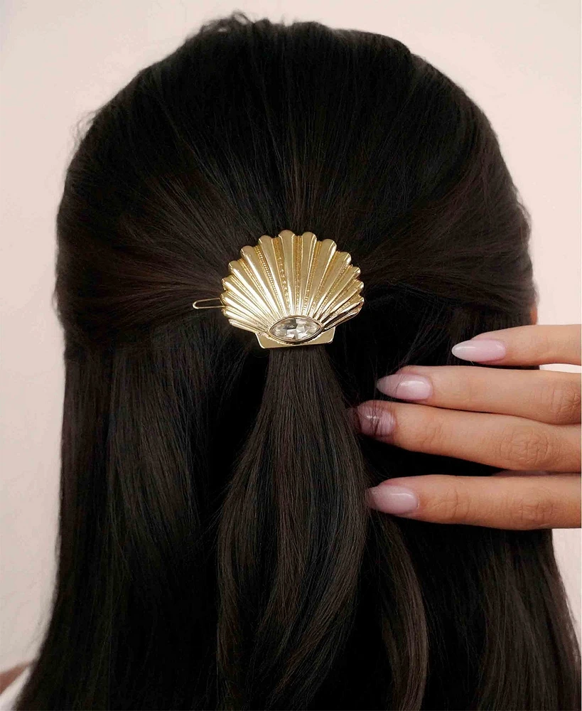 Ettika Santorini Shell Barrette