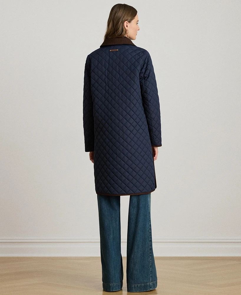 Lauren Ralph Women's Quilted Coat