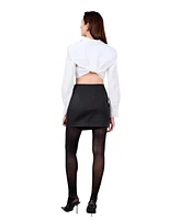 endless rose Women's Corsage Mini Skirt