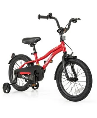 Bicycle for Kids with Adjustable Seat Bell Reflectors for Visibility