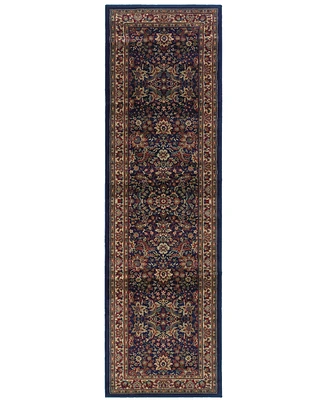 Oriental Weavers Ariana 113B Sarouk 2'7" x 9'4" Runner Rug