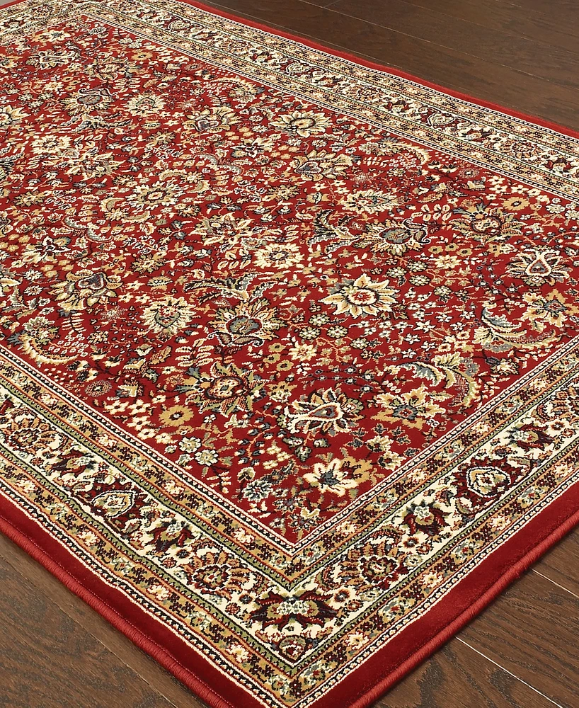 Oriental Weavers, Ariana Sarouk 113R 7'10" x 11' Area Rug