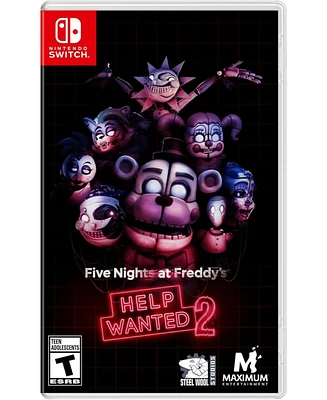 Maximum Gaming Five Nights At Freddy's: Help Wanted 2 for Nintendo Switch