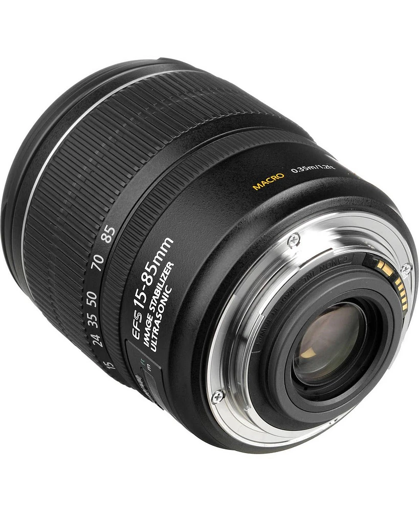 Canon Ef-s 15-85mm f/3.5-5.6 Is Usm Lens