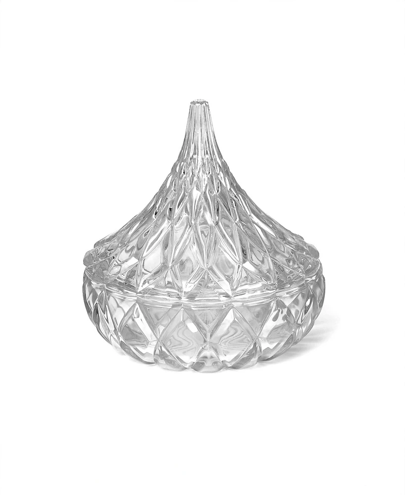 Godinger Candy Dish, Crystal Hershey's Kiss