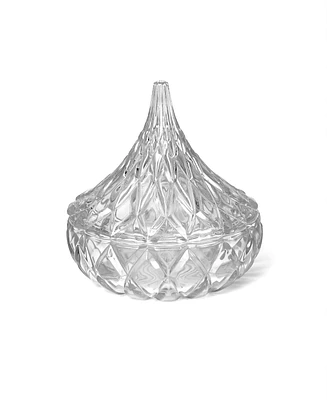Godinger Candy Dish, Crystal Hershey's Kiss