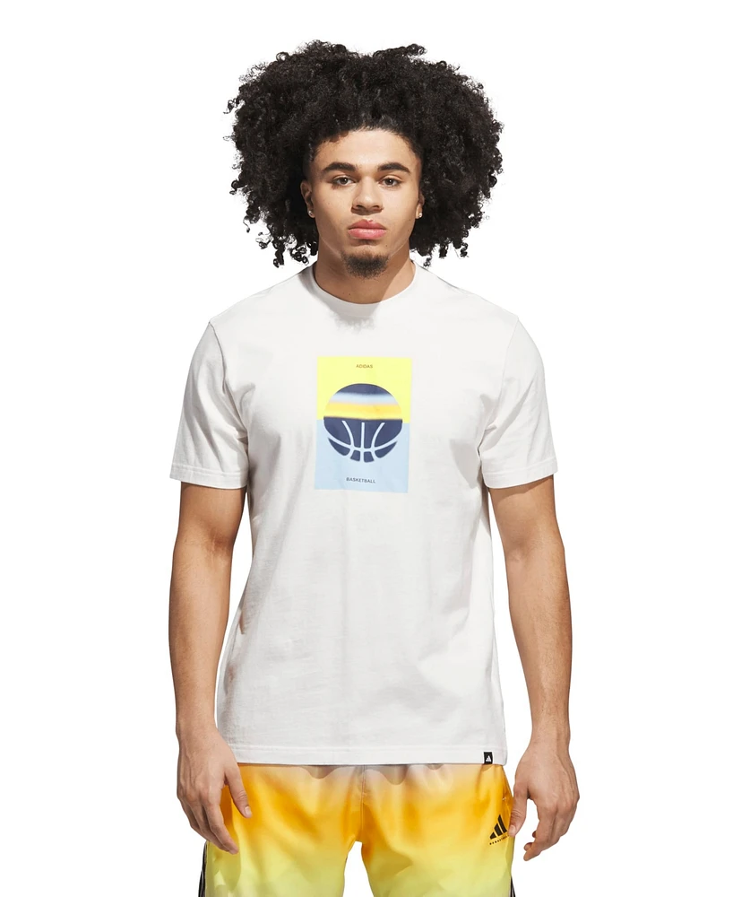 adidas Men's Another Bucket Graphic T-Shirt