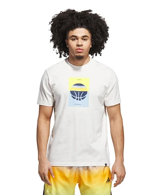 adidas Men's Another Bucket Graphic T-Shirt