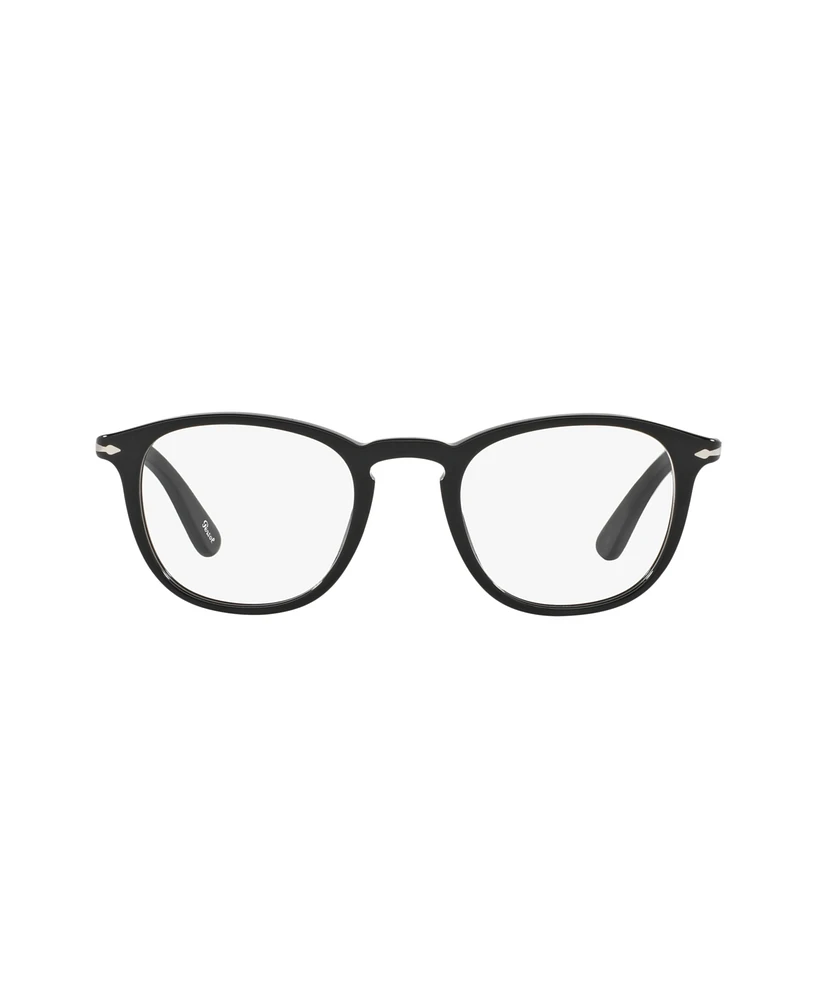 Persol Men's Narrow Eyeglasses