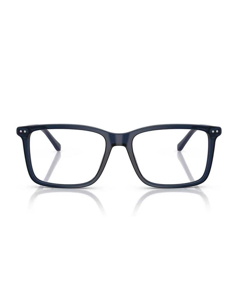 Polo Ralph Lauren Men's Rectangle Eyeglasses