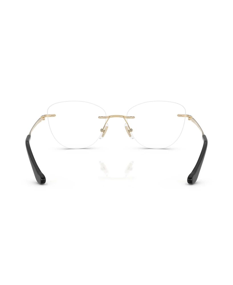Coach Women's Cat Eye Eyeglasses, HC5185